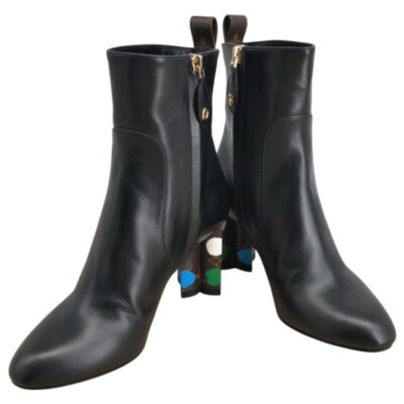 LOUIS VUITTON Yayoi Kusama Ankle - Picture 7 of 11